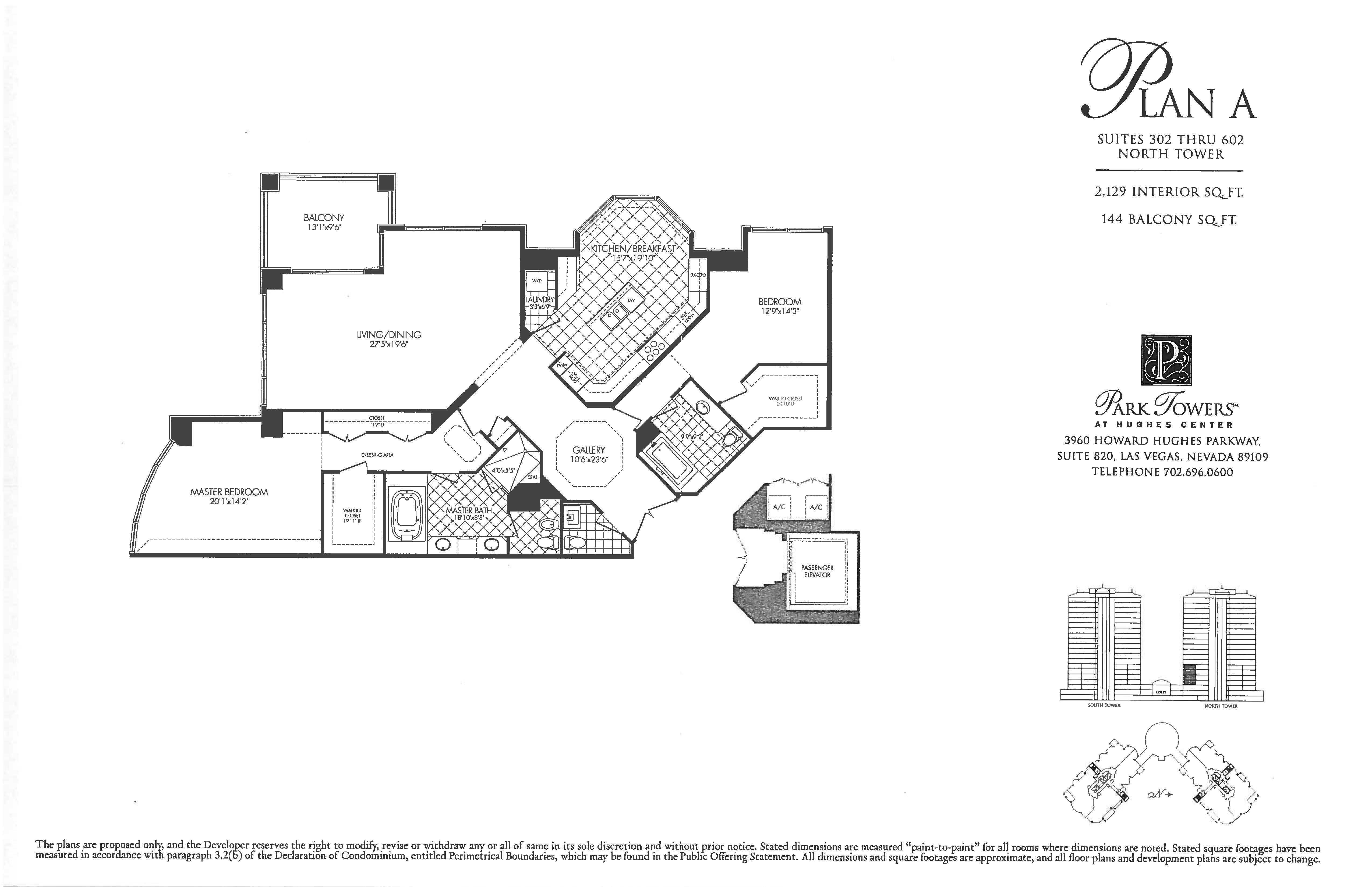 Plan A Floor Plan