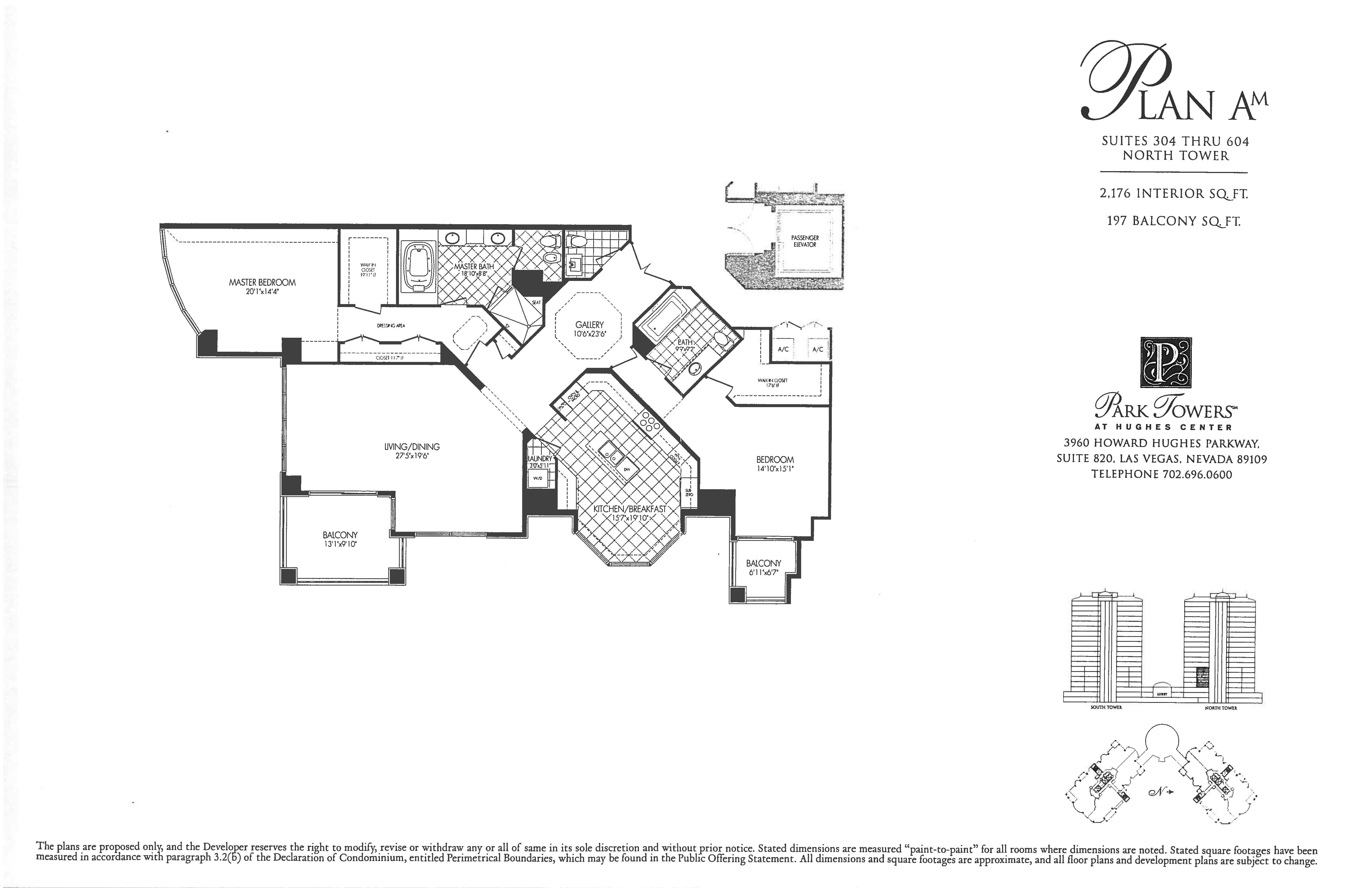 Plan AM Floor Plan