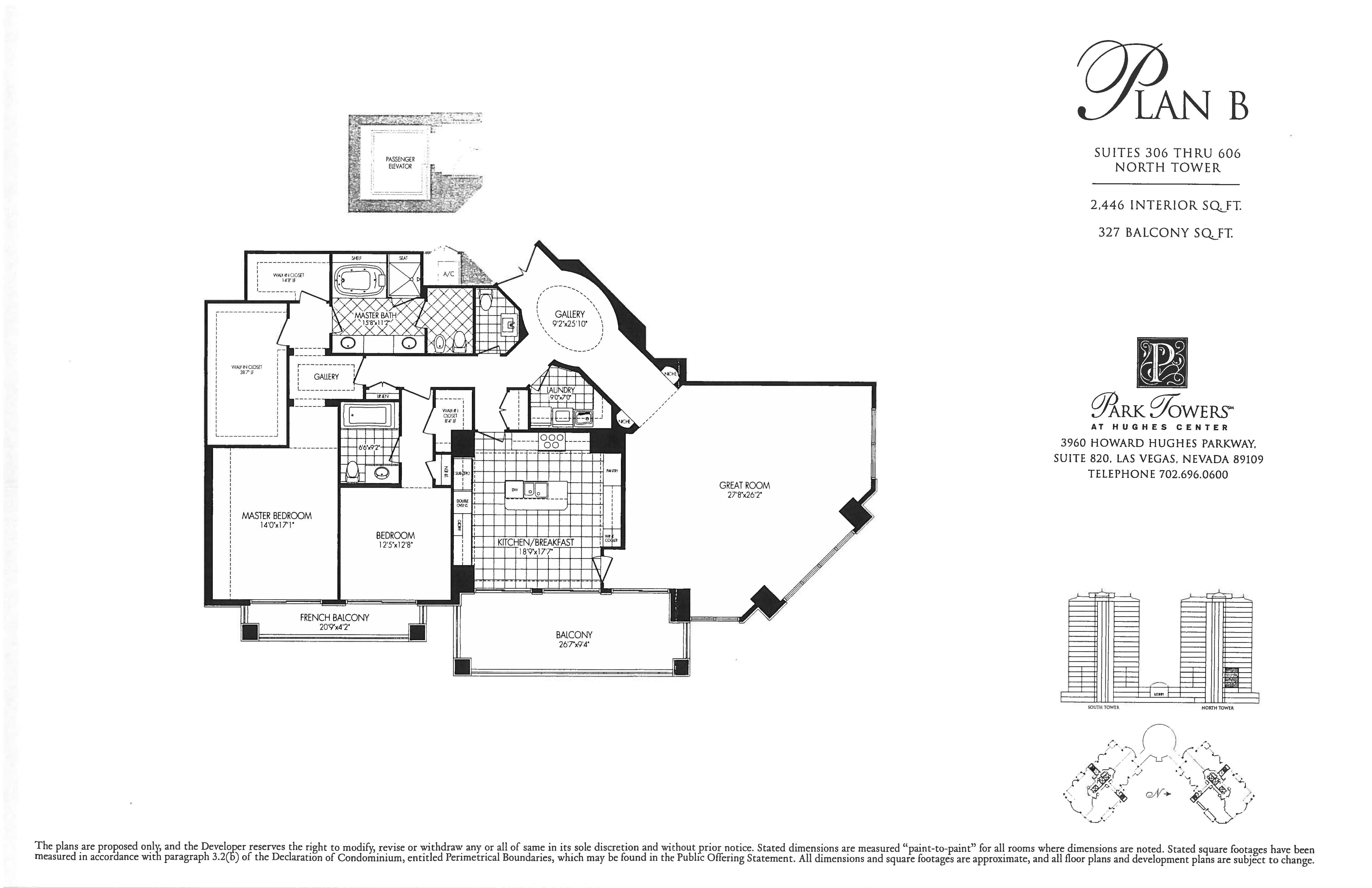 Plan B Floor Plan