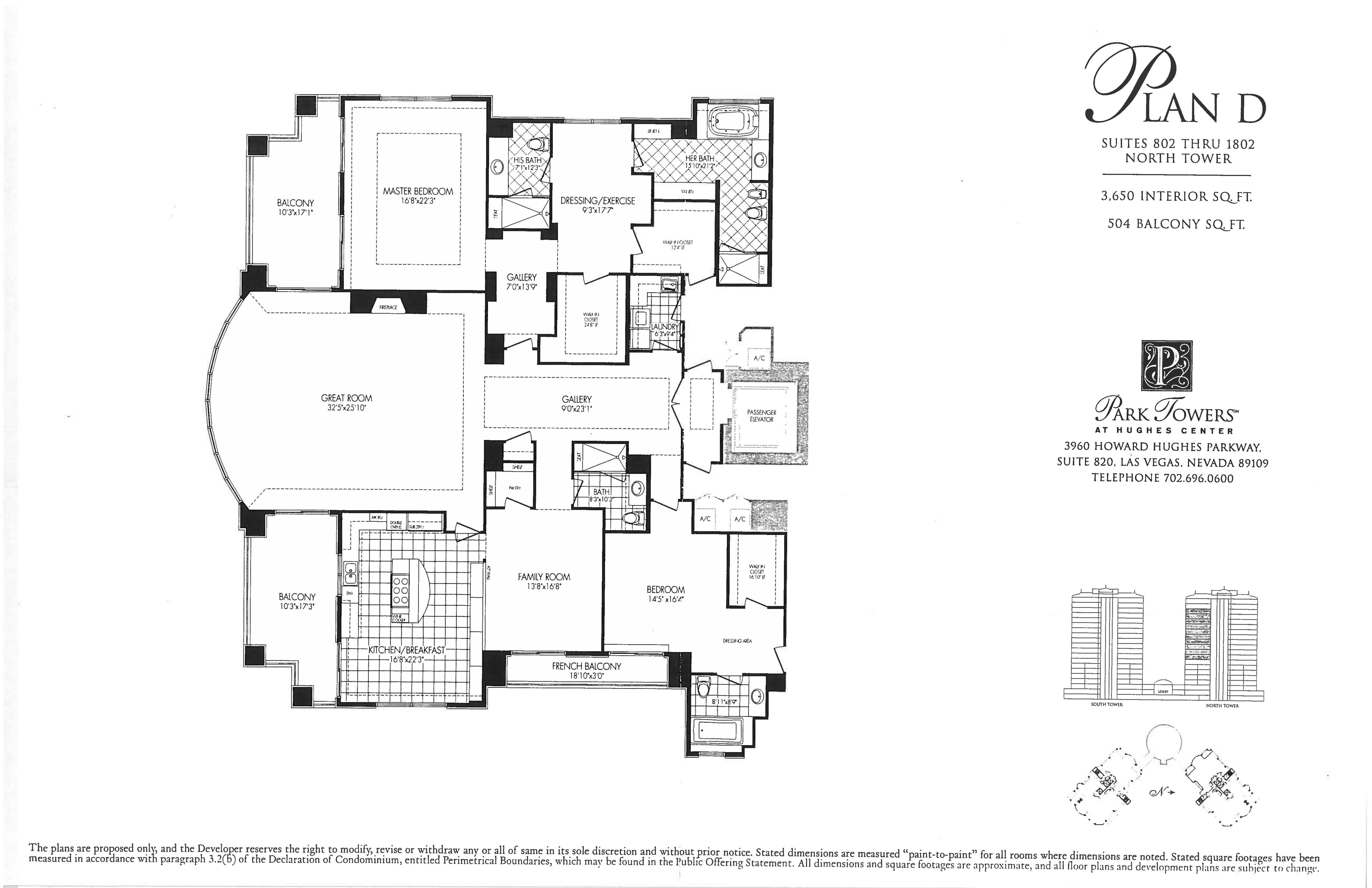 Plan D Floor Plan