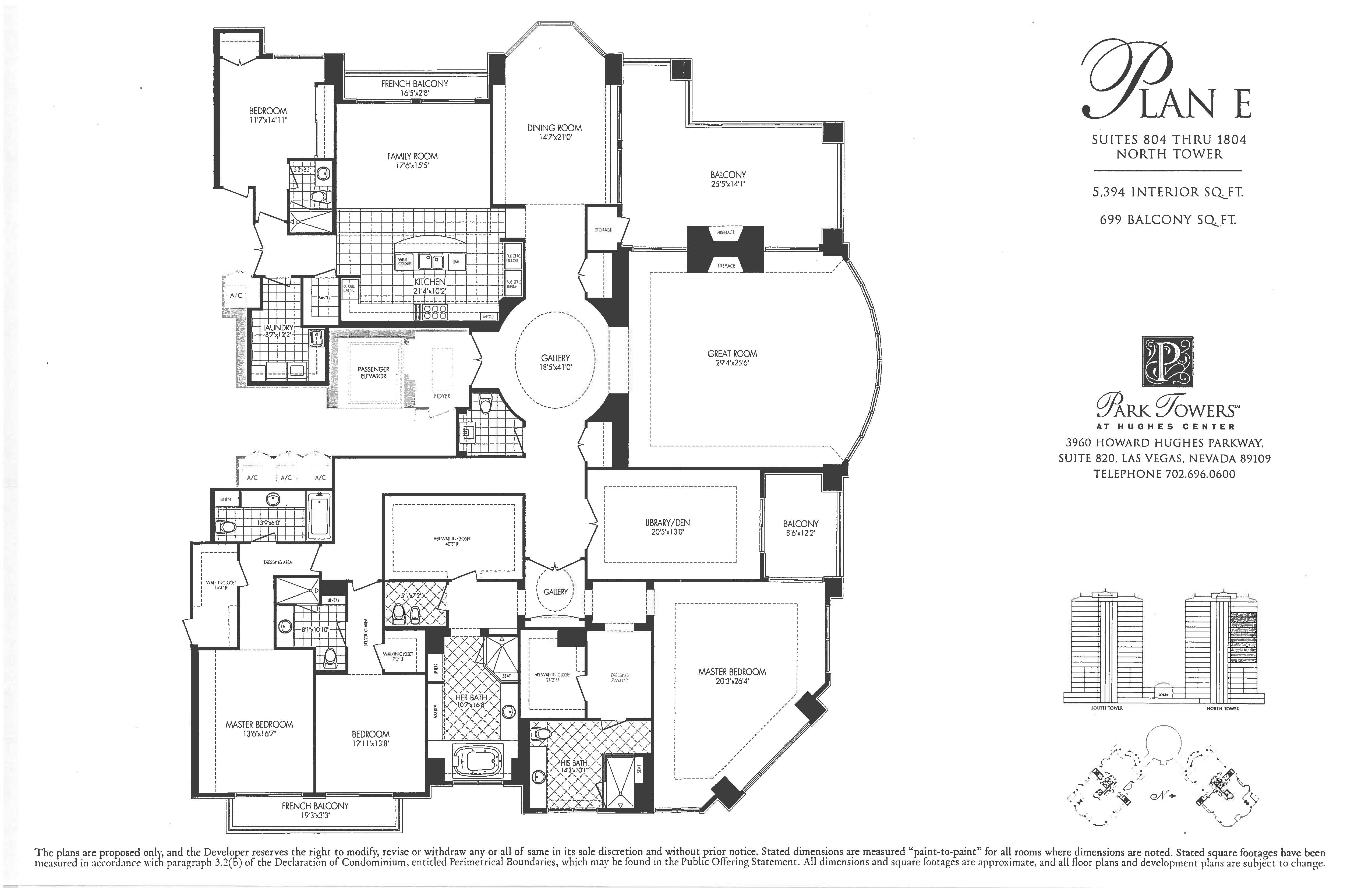Plan E Floor Plan
